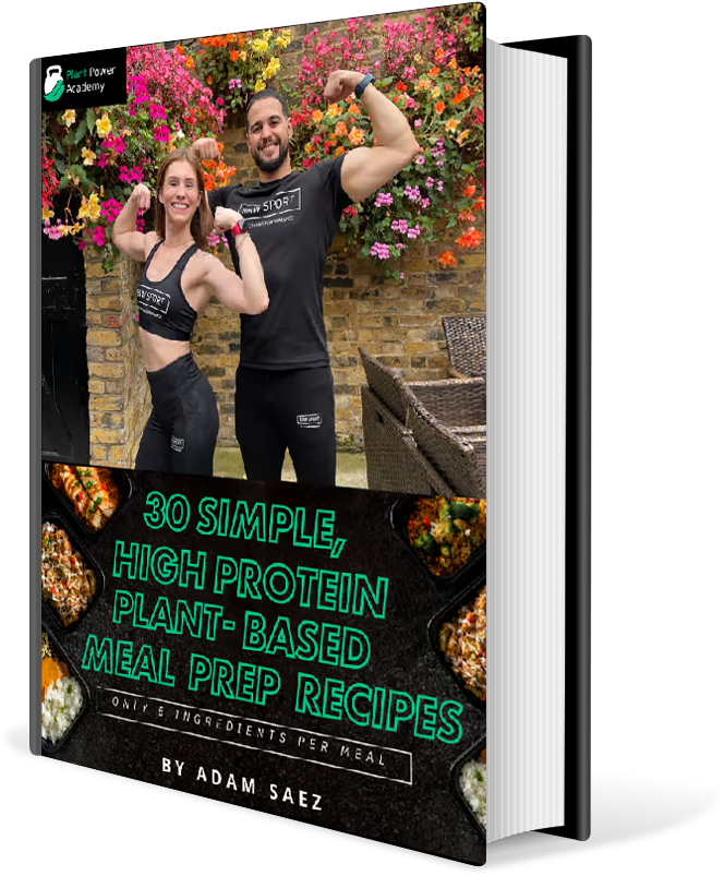 30 Simple High Protein Plant-based Meal Prep Recipes