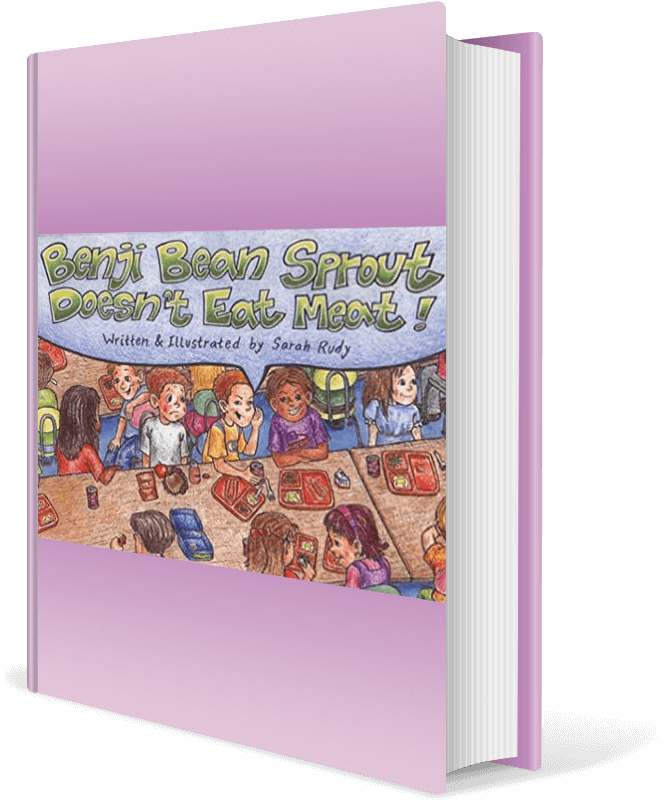 Benji Bean Sprout Doesn't Eat Meat