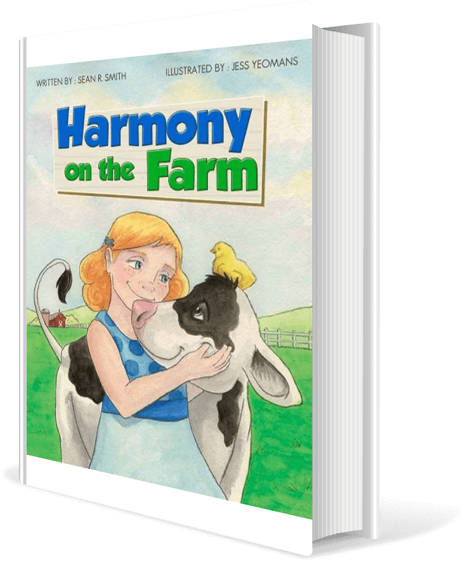 Harmony on the Farm: Harmony Becomes a Vegetarian!