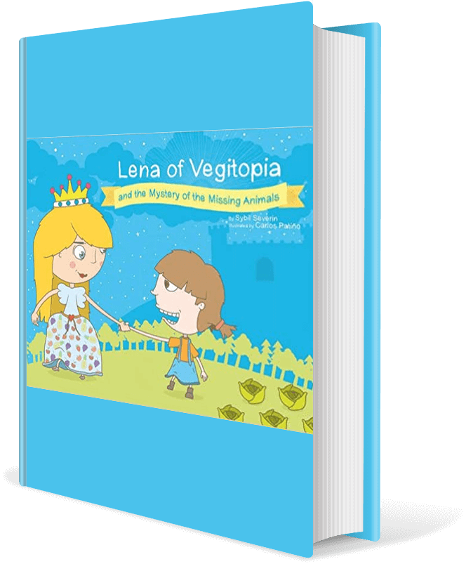 Lena of Vegitopia and the Mystery of the Missing Animals