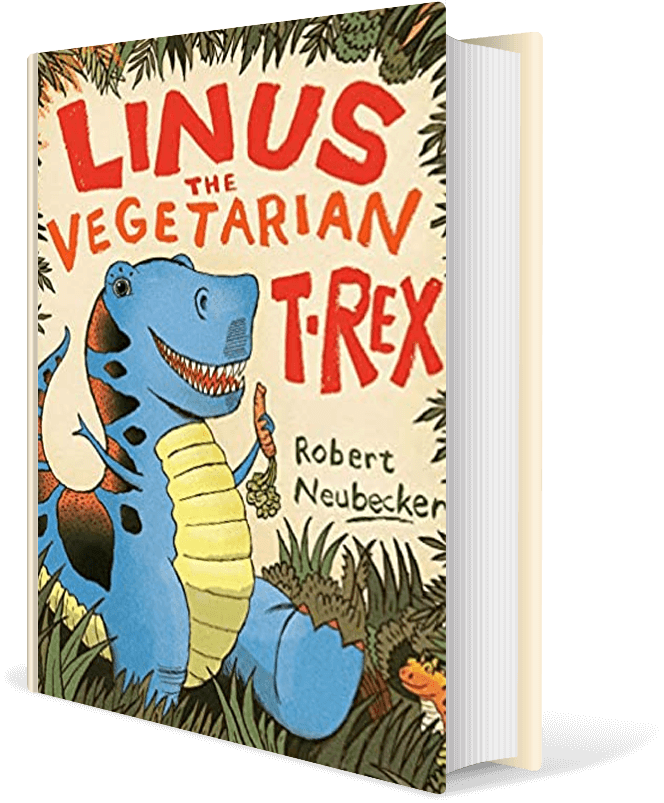 Linus the Vegetarian T. Rex