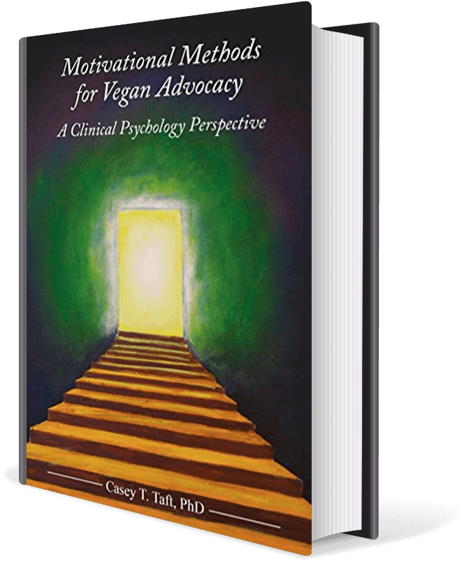 Motivational Methods for Vegan Advocacy: A Clinical Psychology Perspective