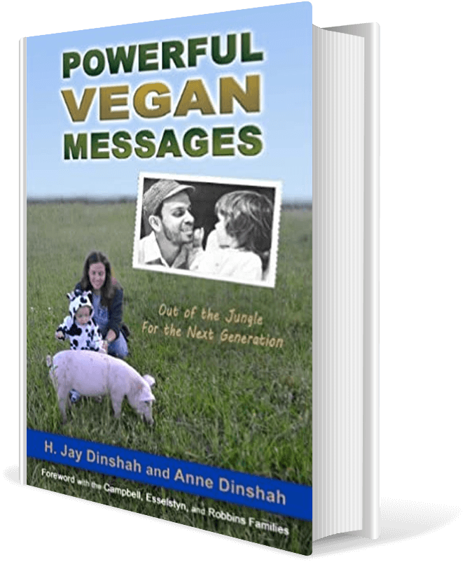 Powerful Vegan Messages: Out of the Jungle for the Next Generation