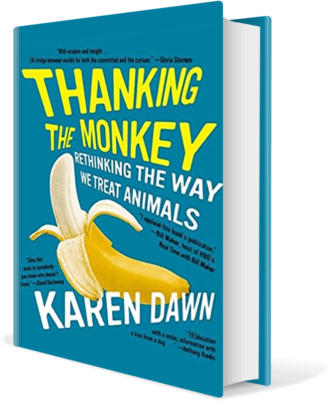 Thanking the Monkey: Rethinking the Way We Treat Animals