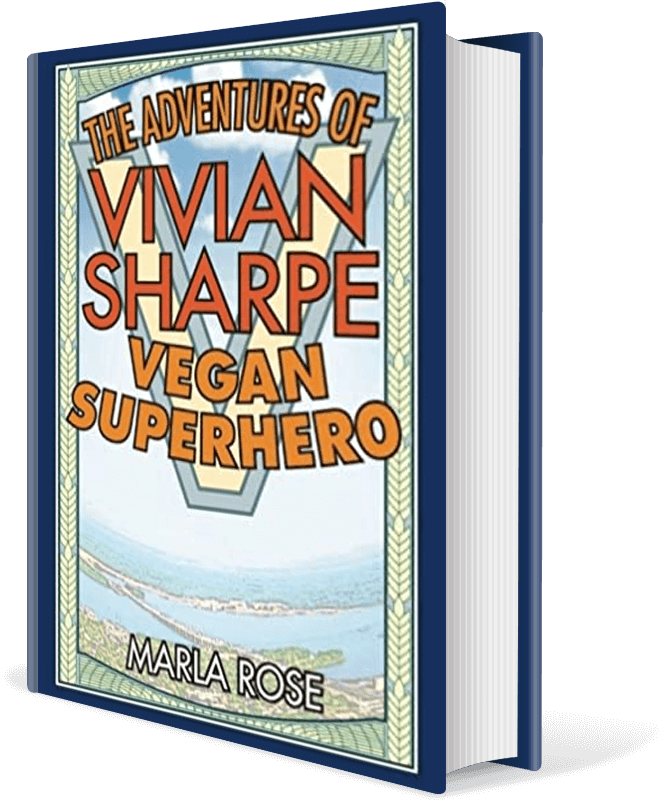 The Adventures of Vivian Sharpe, Vegan Superhero