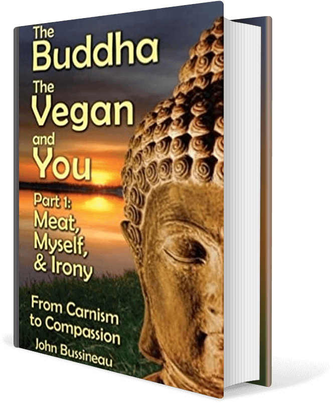 The Buddha, The Vegan, and You: Part1: Meat, Myself and Irony (Volume 1)