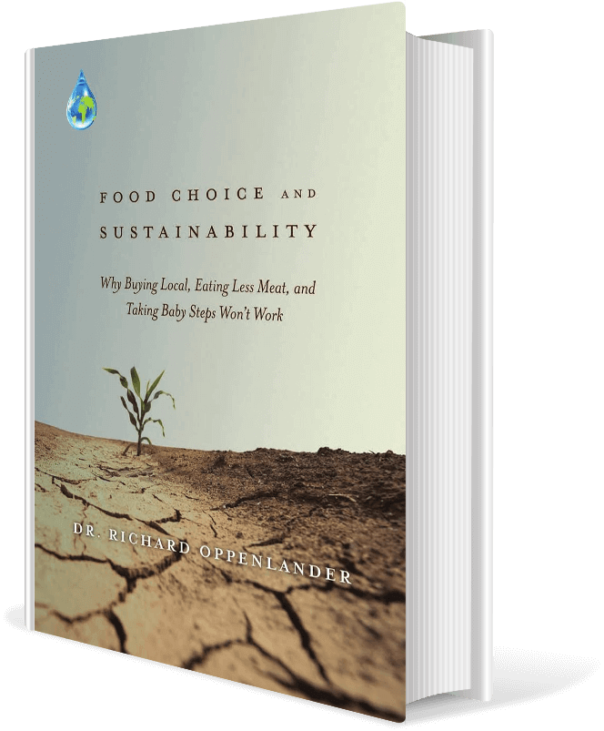 Why Buying Local, Eating Less Meat and Taking Baby Steps Won't Work