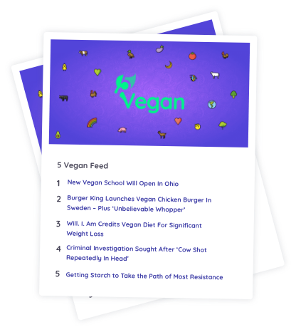 Subscribe for free to 5 Vegan