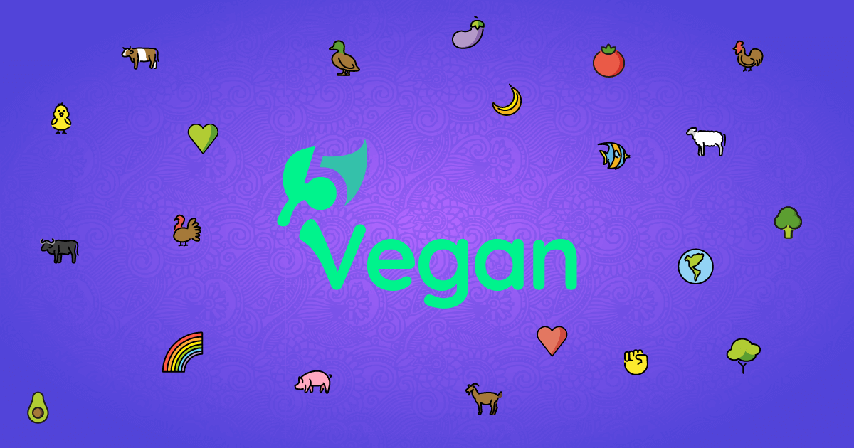 5 Vegan 🌱 - Vegan Quotes, Vegan Recipes, Plant-based info & animals