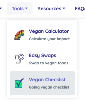 Ultimate Vegan Checklist