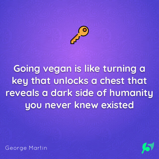 Going vegan is like turning a key that unlocks a chest that reveals a dark side of humanity you never knew existed